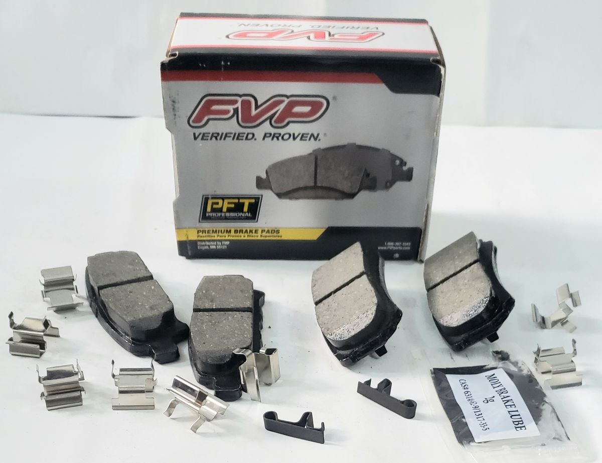 FVP FVC 1037 CERAMIC FRONT BRAKE PAD