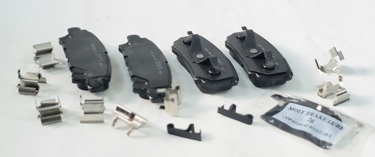 FVP FVC 1037 CERAMIC FRONT BRAKE PAD
