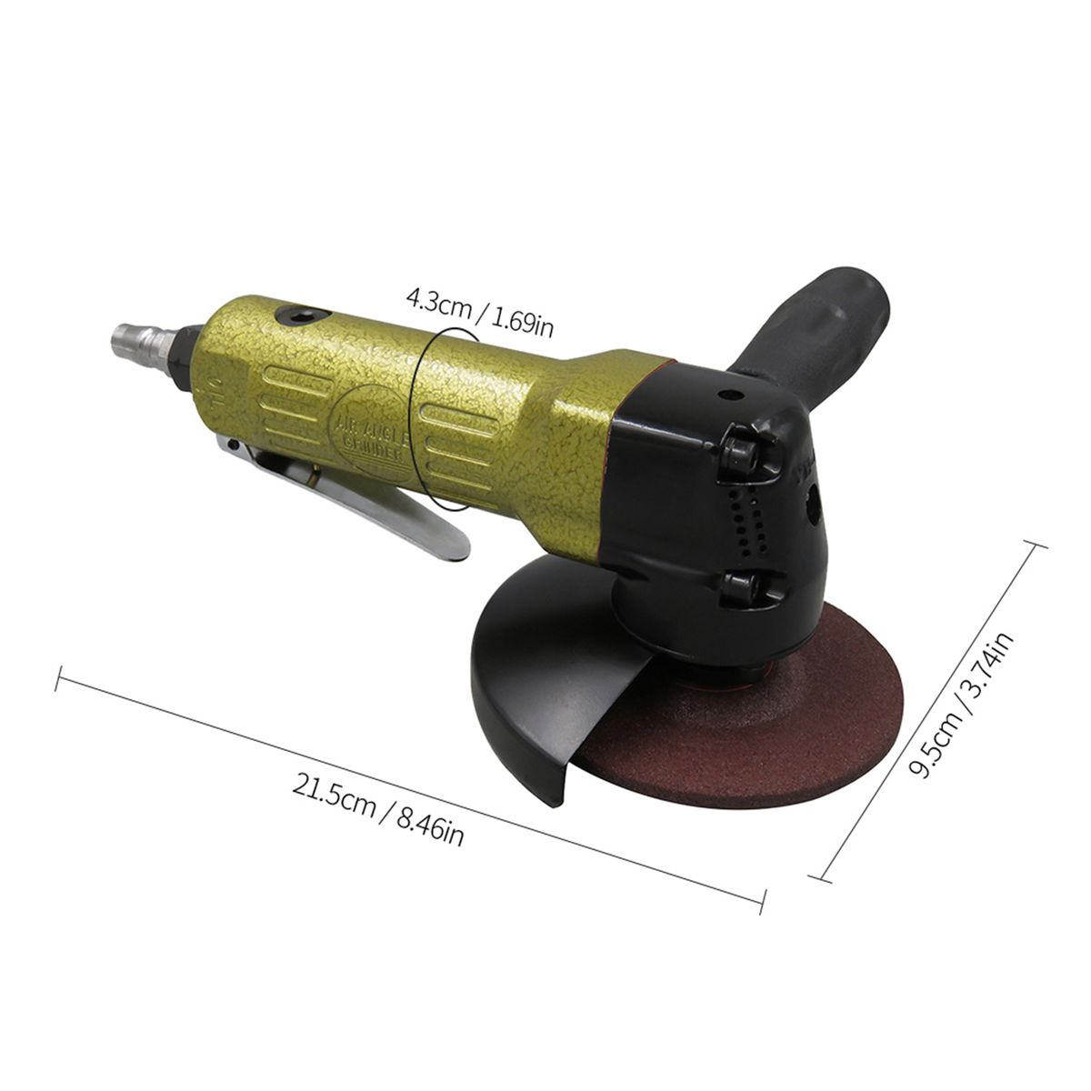 4-inch Air Angle Grinder Polishing Machine Air Grinder