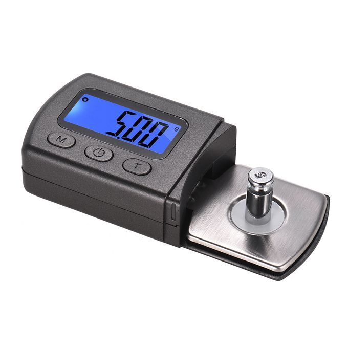 Mini Turntable Phono LP Stylus Force Scale Gauge ±0.01g LCD