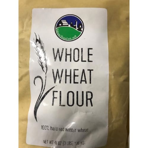 Whole Wheat Flour 3lbs 48oz Red Winter Wheat