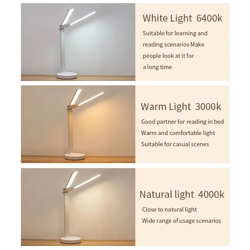 Rechargeable Desk Lamp Table Lamp Nordic Style Lamp With
