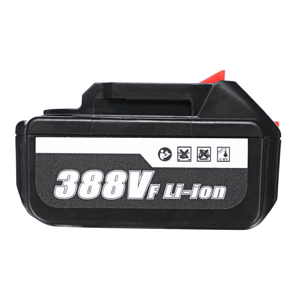 388v 18650 10000mAh Lithium-ion Battery For Tools Angle