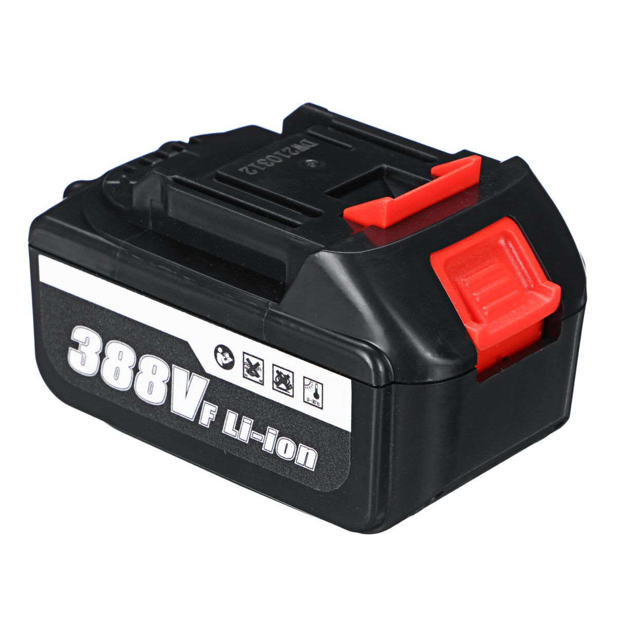 388v 18650 10000mAh Lithium-ion Battery For Tools Angle