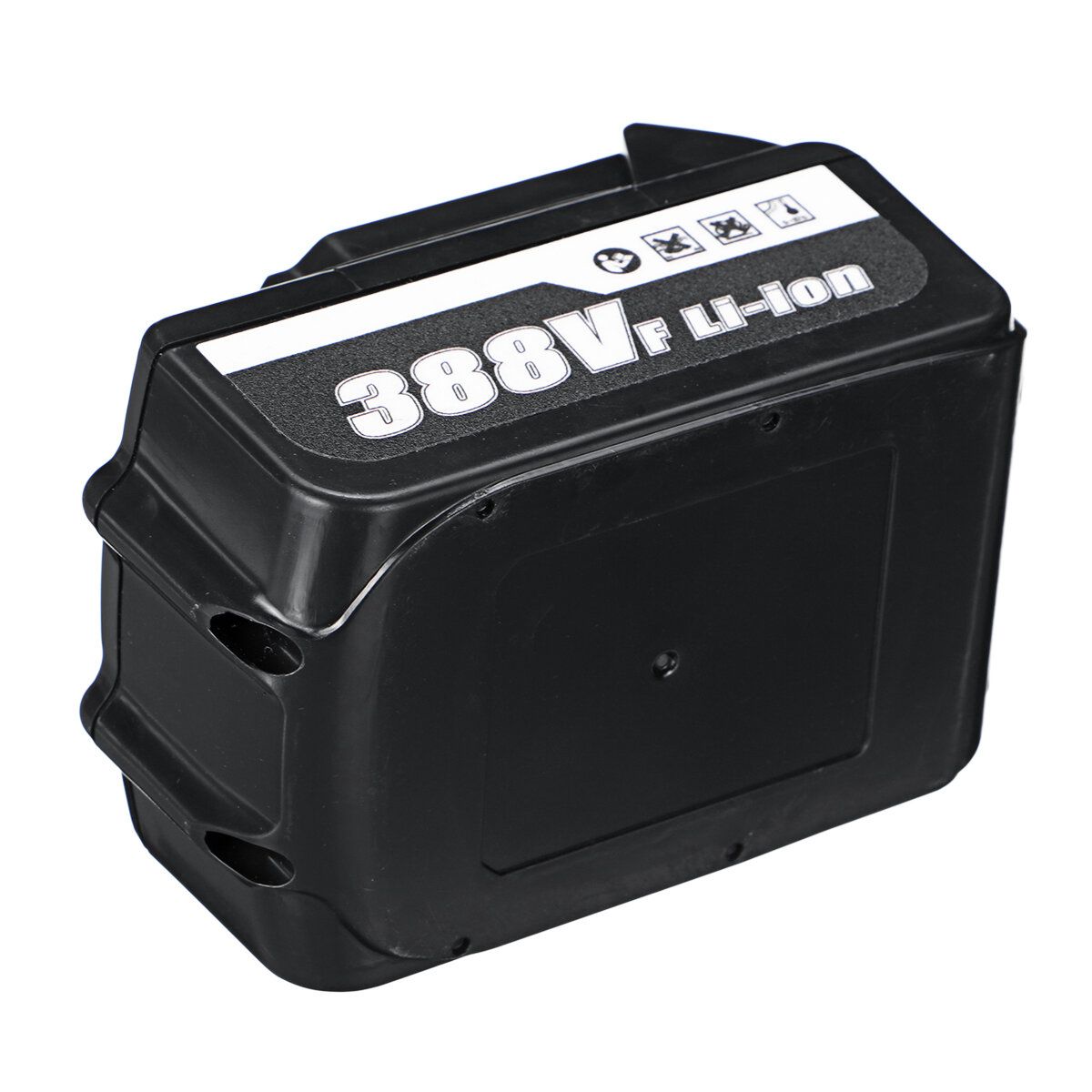388v 18650 10000mAh Lithium-ion Battery For Tools Angle