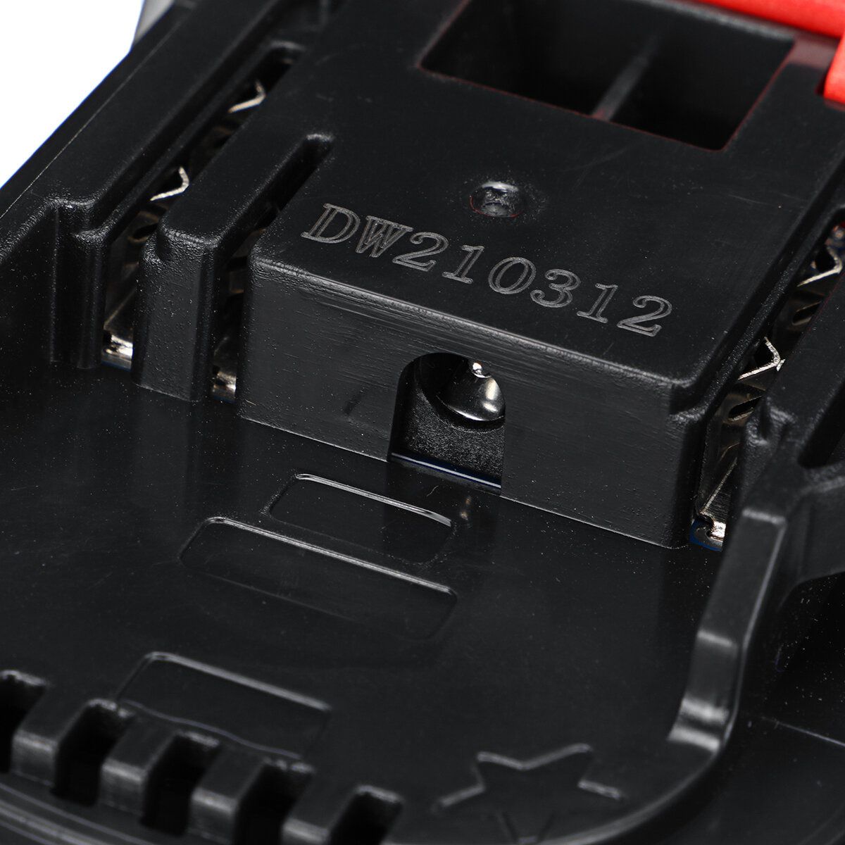 388v 18650 10000mAh Lithium-ion Battery For Tools Angle