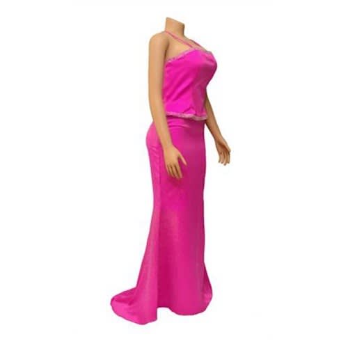 Bridesmaids’ Sleeveless Skirt And Blouse