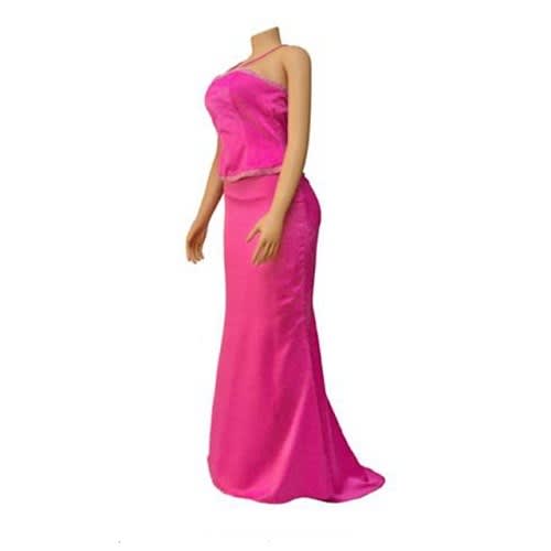 Bridesmaids’ Sleeveless Skirt And Blouse