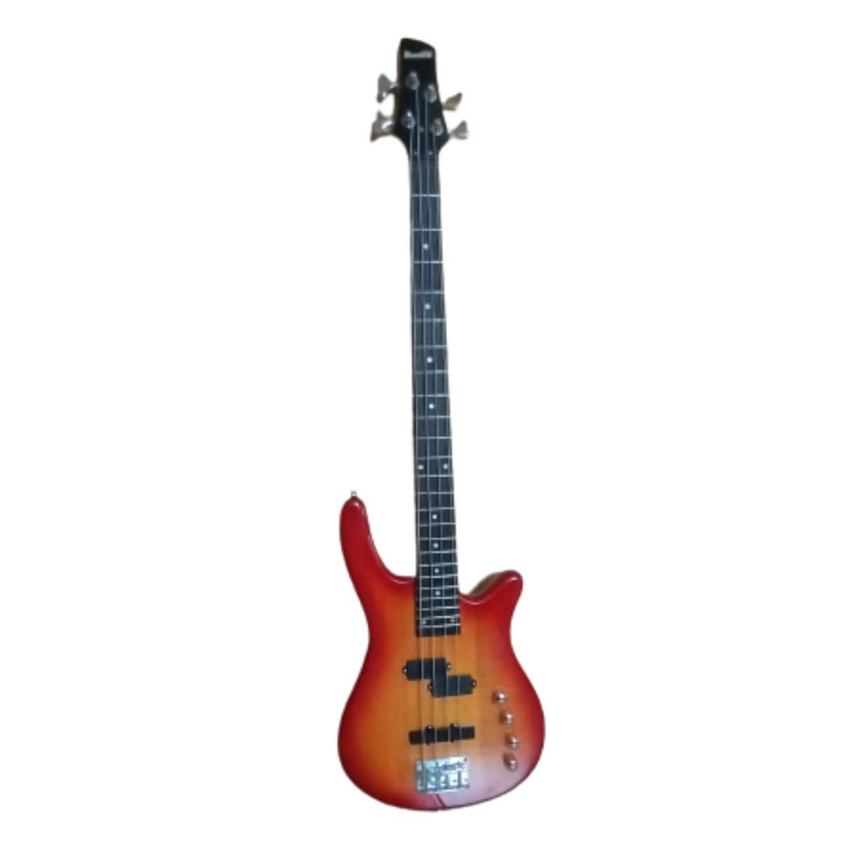 4 String Electrical Bass Guitar With Bag , Belt