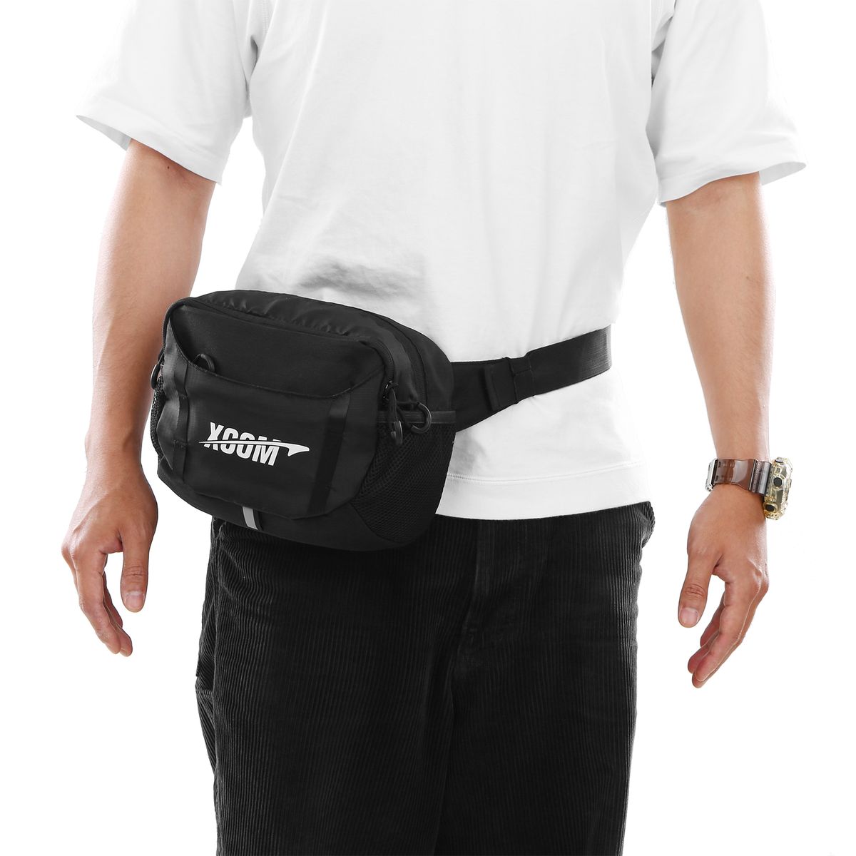 Disc Golf Bag Adjustable Disc Holder Waist Pack Fits Up To 5