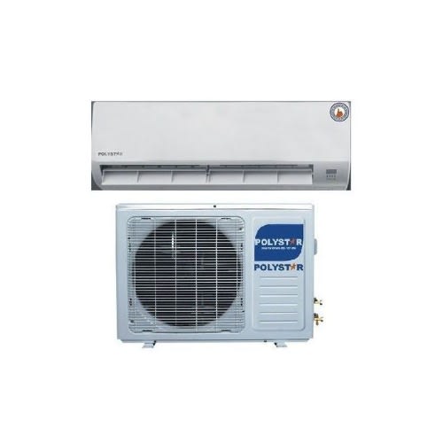 Polystar 1hp Split Air Conditioner + Installation Kit
