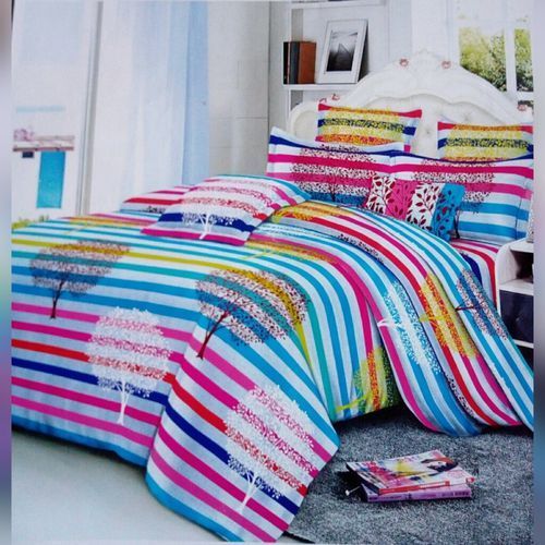 Super Comfort Driven Duvet Complete Set -muti-colour