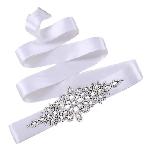 Rhinestone Wedding Belt