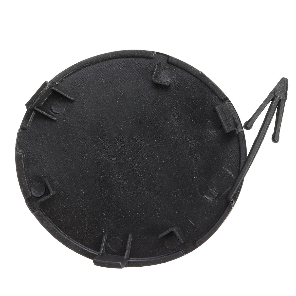 Bumper Rear Towing Eye Cover Cap Black For Nissan Qashqai J10 07-14 85071BR00A
