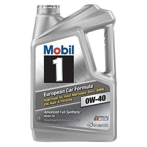 0W-40 Full Synthetic Motor Oil 5 Liters - Approved For Mercedes Benz, Audi & BMW
