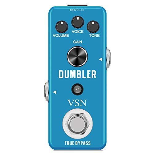 VSN Guitar Dumbler Pedal Analog Dumbler Overdrive Pedals For