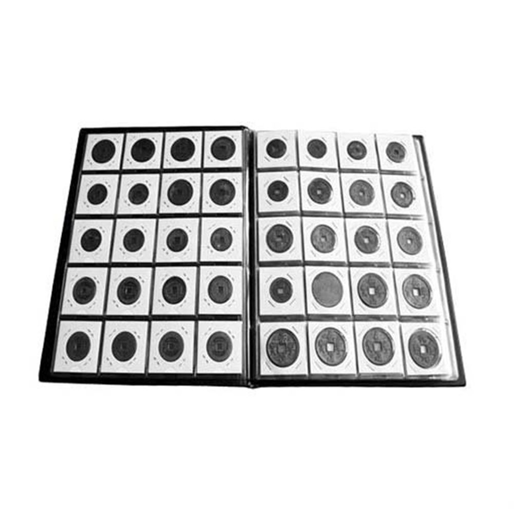 100Pcs Cardboard Flip Display Storage Holder For-