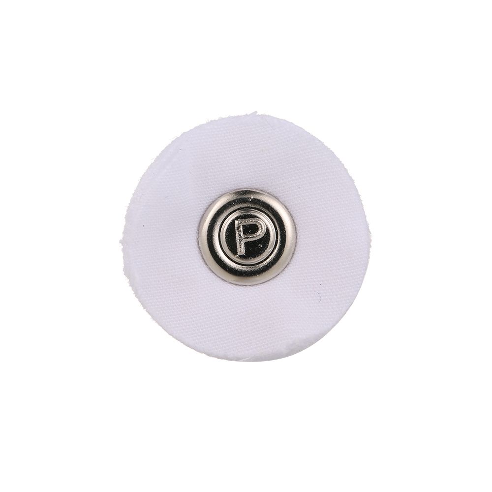 Cotton Polishing Buffing Wheels Brushes With Shank T-shaped
