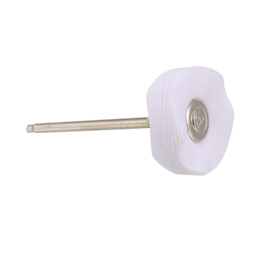 Cotton Polishing Buffing Wheels Brushes With Shank T-shaped
