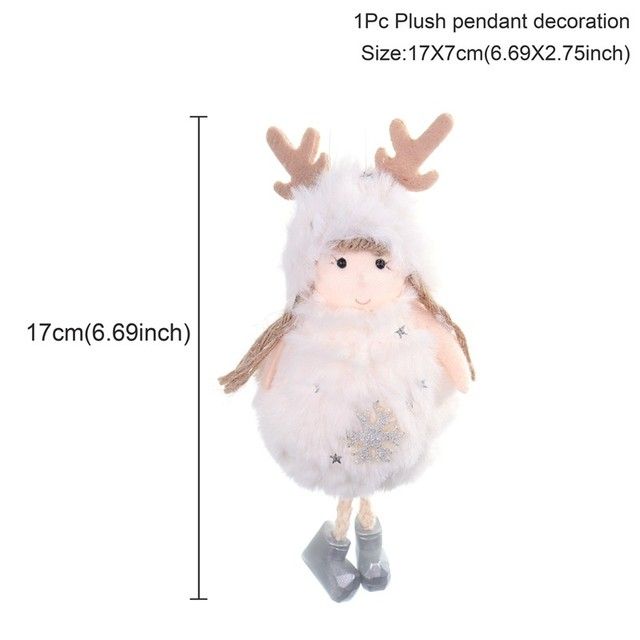 Angel Doll Merry Christmas Decoration