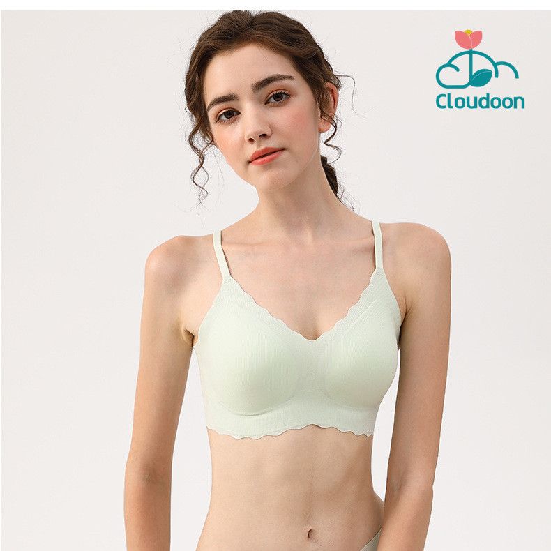 Lady's Bra High-quality Push Up Sleepwear Free Size