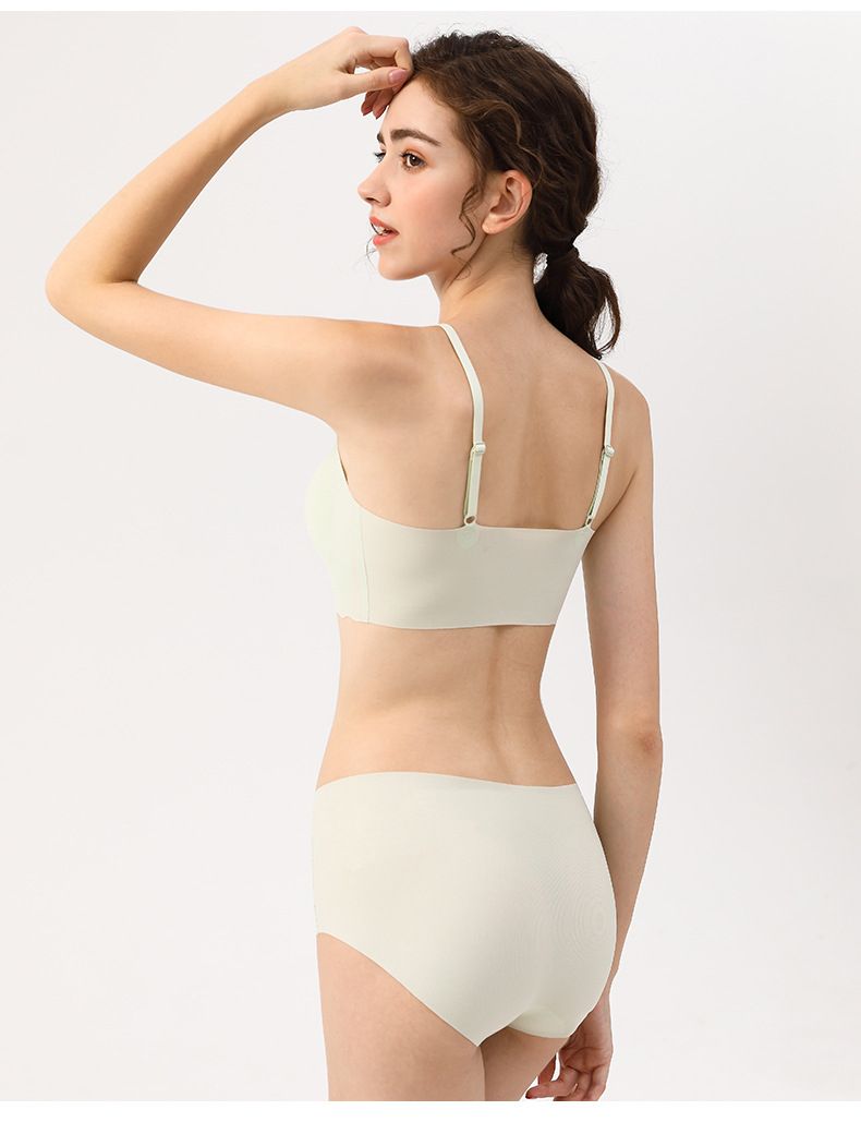 Lady's Bra High-quality Push Up Sleepwear Free Size