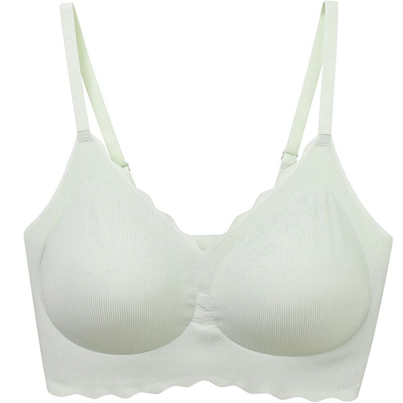 Lady's Bra High-quality Push Up Sleepwear Free Size