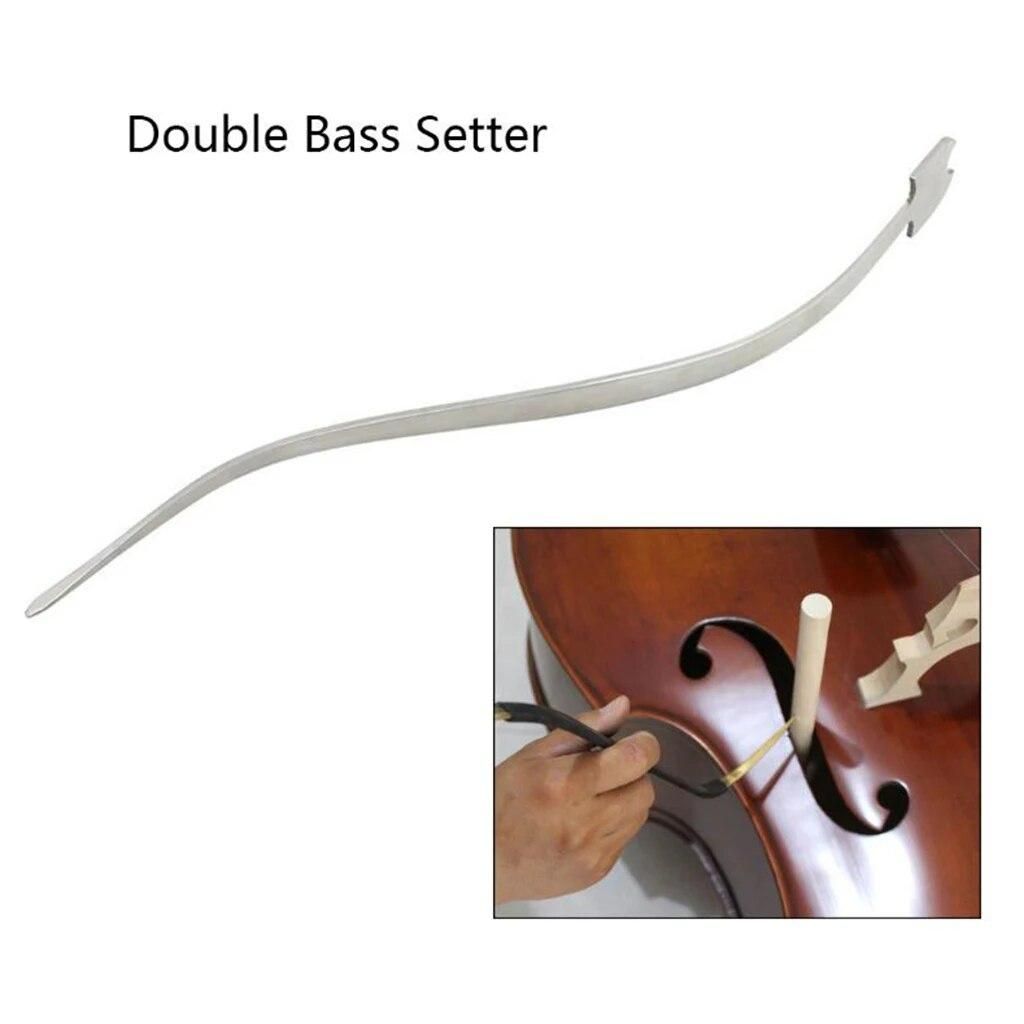 1x Cello / Double Bass Sound Post Setter Column Luthier Tool Parts Accessory