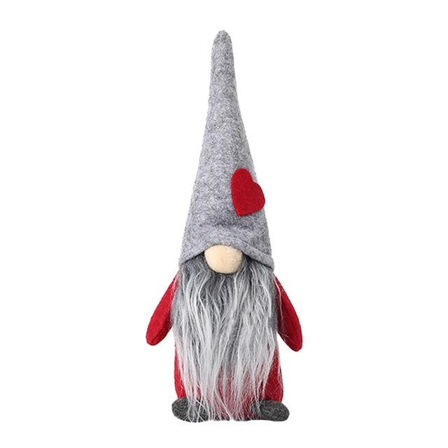 Handmade Christmas Faceless Gnome Santa