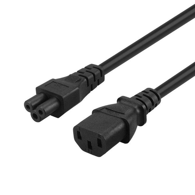 IEC320-C14 TO C13+C5 Y-shaped Splitter Power Cord 1-to-2 Cable 3-pin