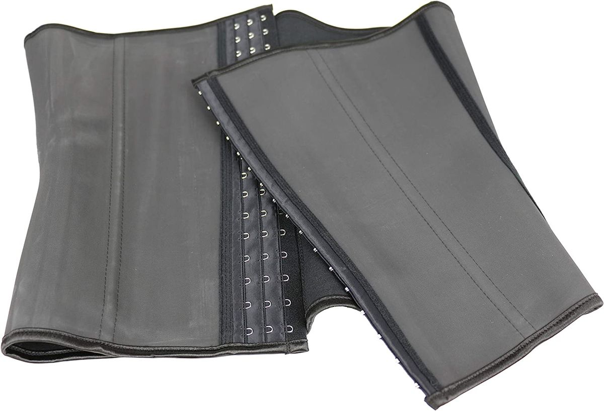Latex Waist Trainer Corset Tummy Girdle Slimming Shapewear