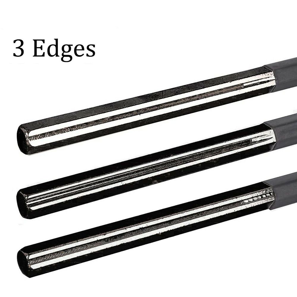 6Pcs Guitar Luthier Tool Kit Fret Crowning File Dressing