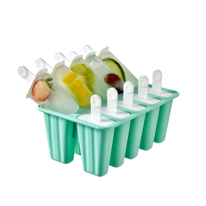 Silicone Popsicle Molds -10 Cells