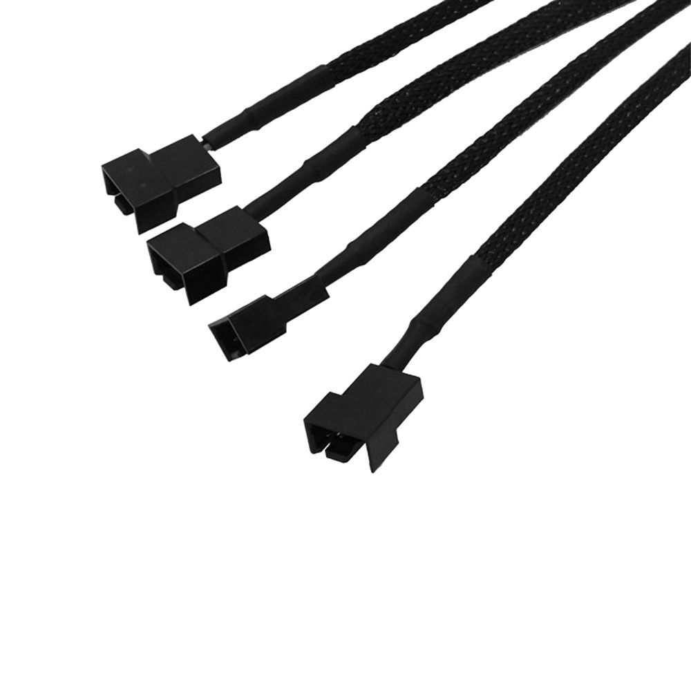 SATA To 4PIN Computer Fan Cable Suitable For 3pin/4pin