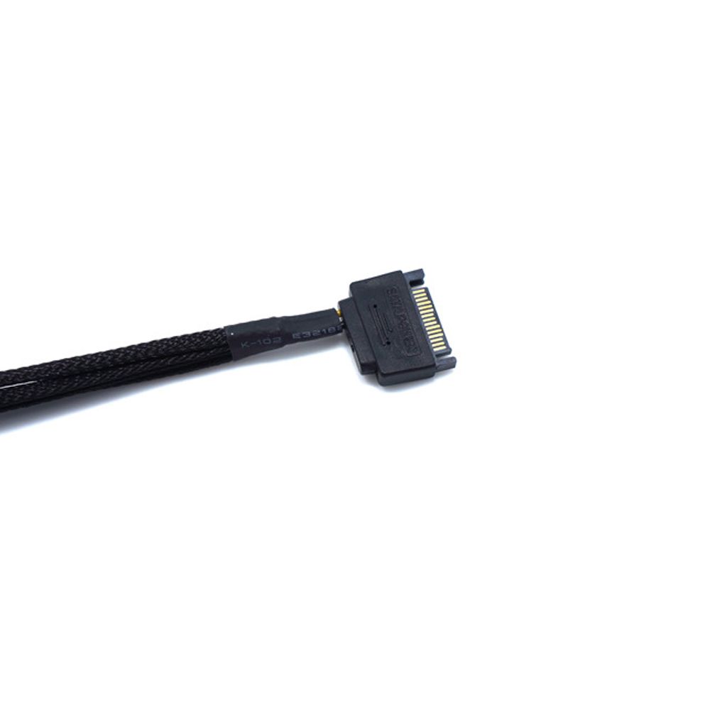 SATA To 4PIN Computer Fan Cable Suitable For 3pin/4pin