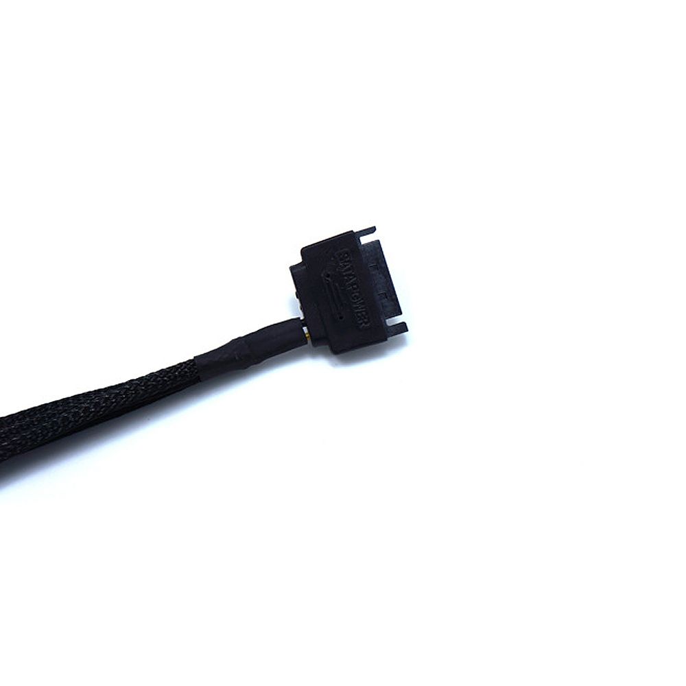 SATA To 4PIN Computer Fan Cable Suitable For 3pin/4pin