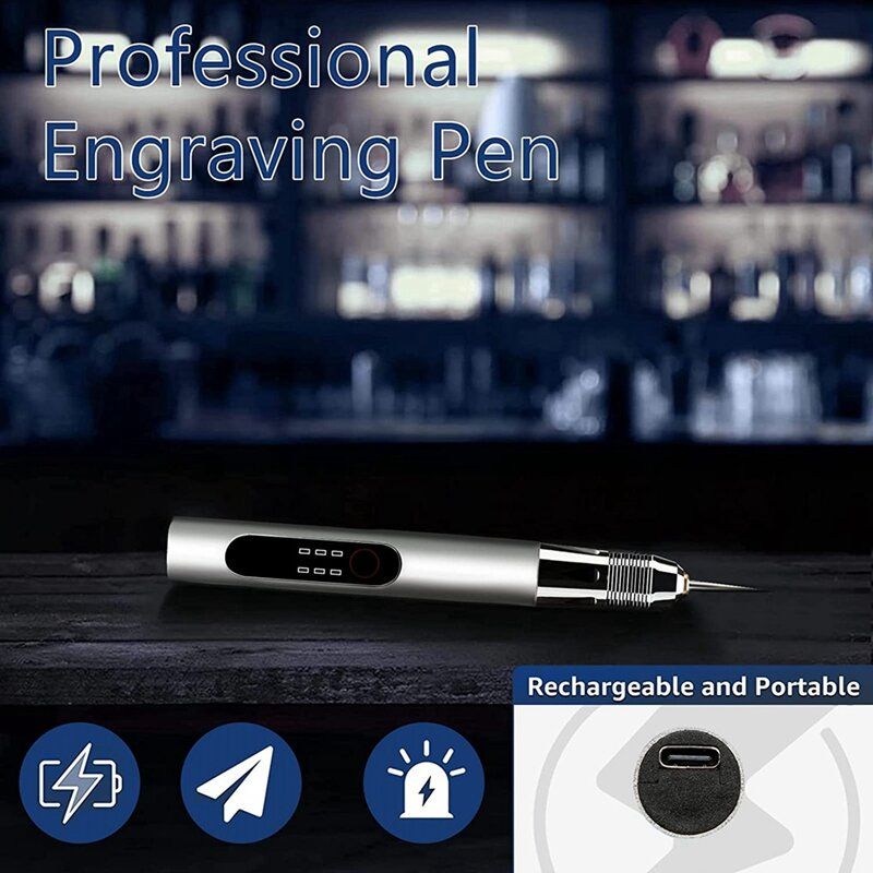 3 Speeds Adjustable Engraver Electric Grinding Pen Small