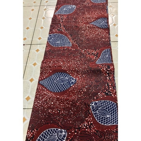 Beautifully Designed Fabric - 6 Yards