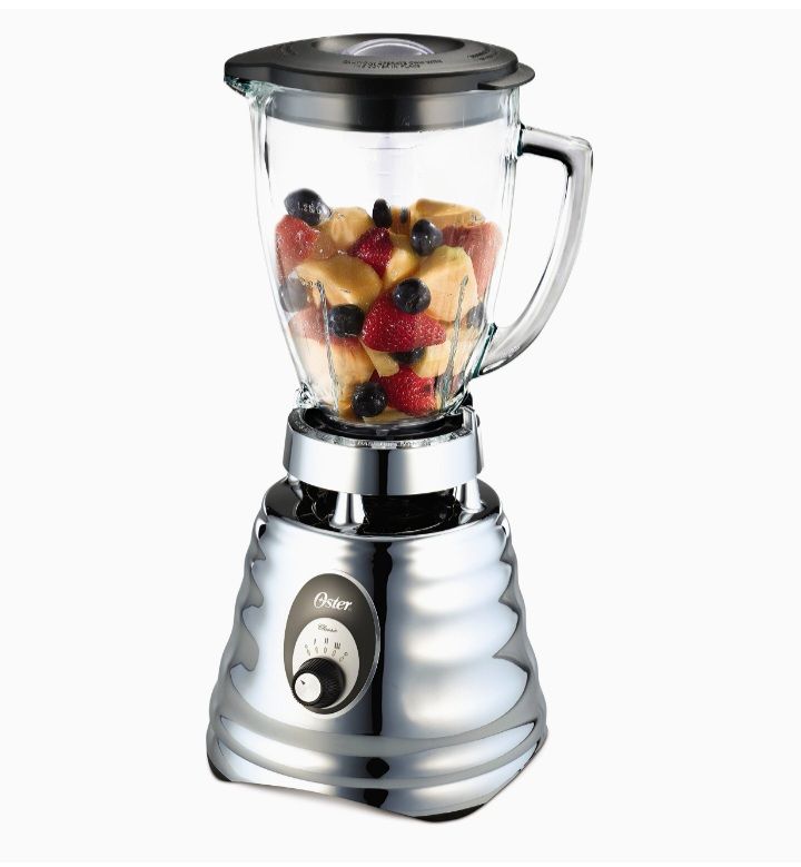 Classic 1.25L Ice Crushing Glass Jug Blender - 600W