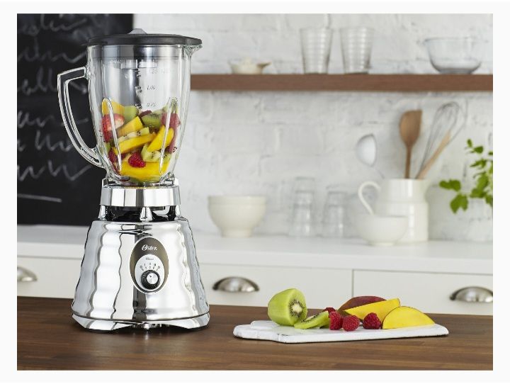 Classic 1.25L Ice Crushing Glass Jug Blender - 600W