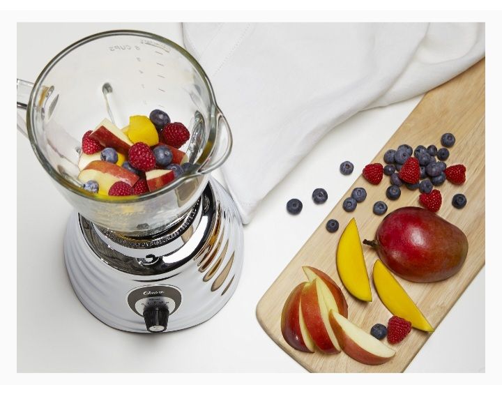 Classic 1.25L Ice Crushing Glass Jug Blender - 600W