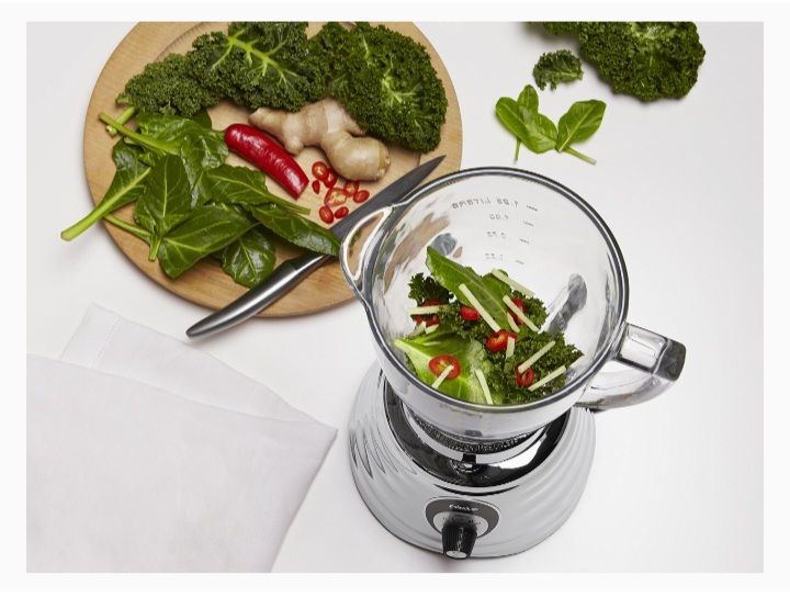 Classic 1.25L Ice Crushing Glass Jug Blender - 600W