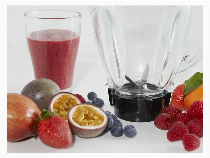 Classic 1.25L Ice Crushing Glass Jug Blender - 600W