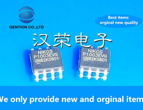 10pcs P1003evg Integrated Circuit Chip Mos Field Effect Smd