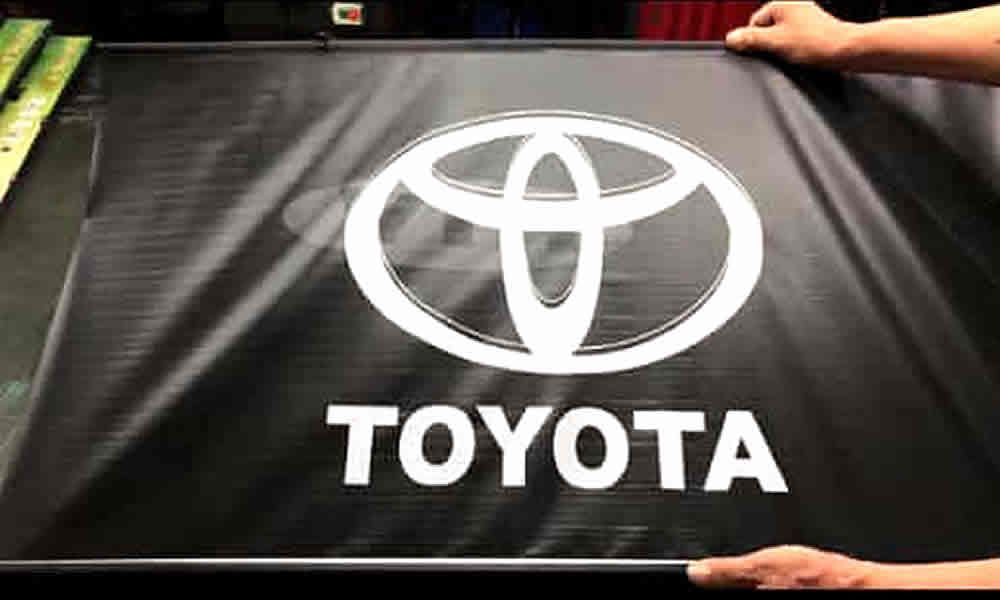 Rear Window Sun Shade For Toyota Cars
