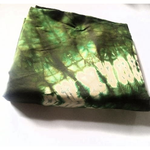 Silk Kampala Fabric - 4 Yards - Army Green