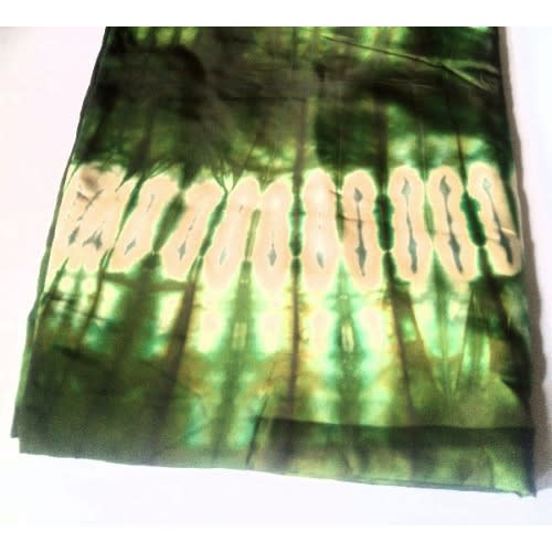 Silk Kampala Fabric - 4 Yards - Army Green