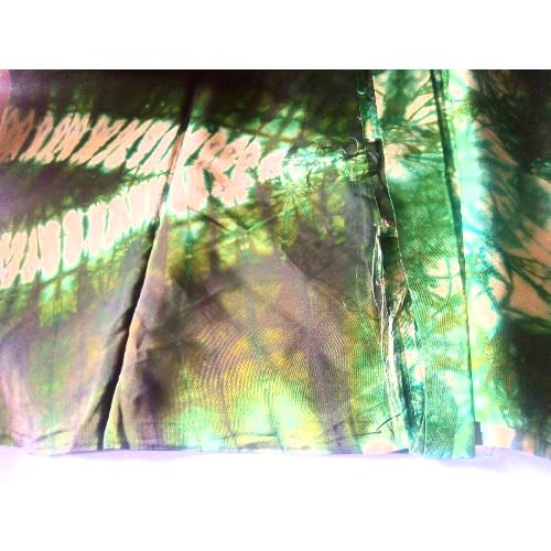 Silk Kampala Fabric - 4 Yards - Army Green