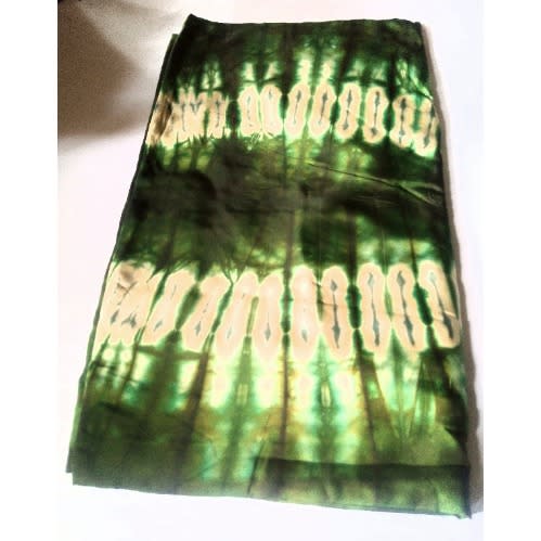 Silk Kampala Fabric - 4 Yards - Army Green