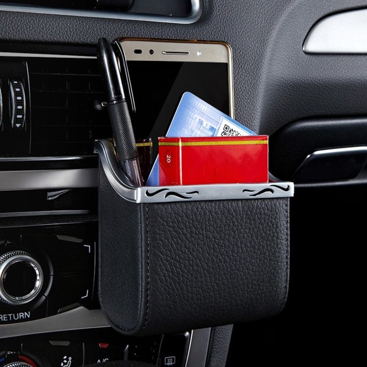 Universal Car Air Vent Mount Outlet Storage Box